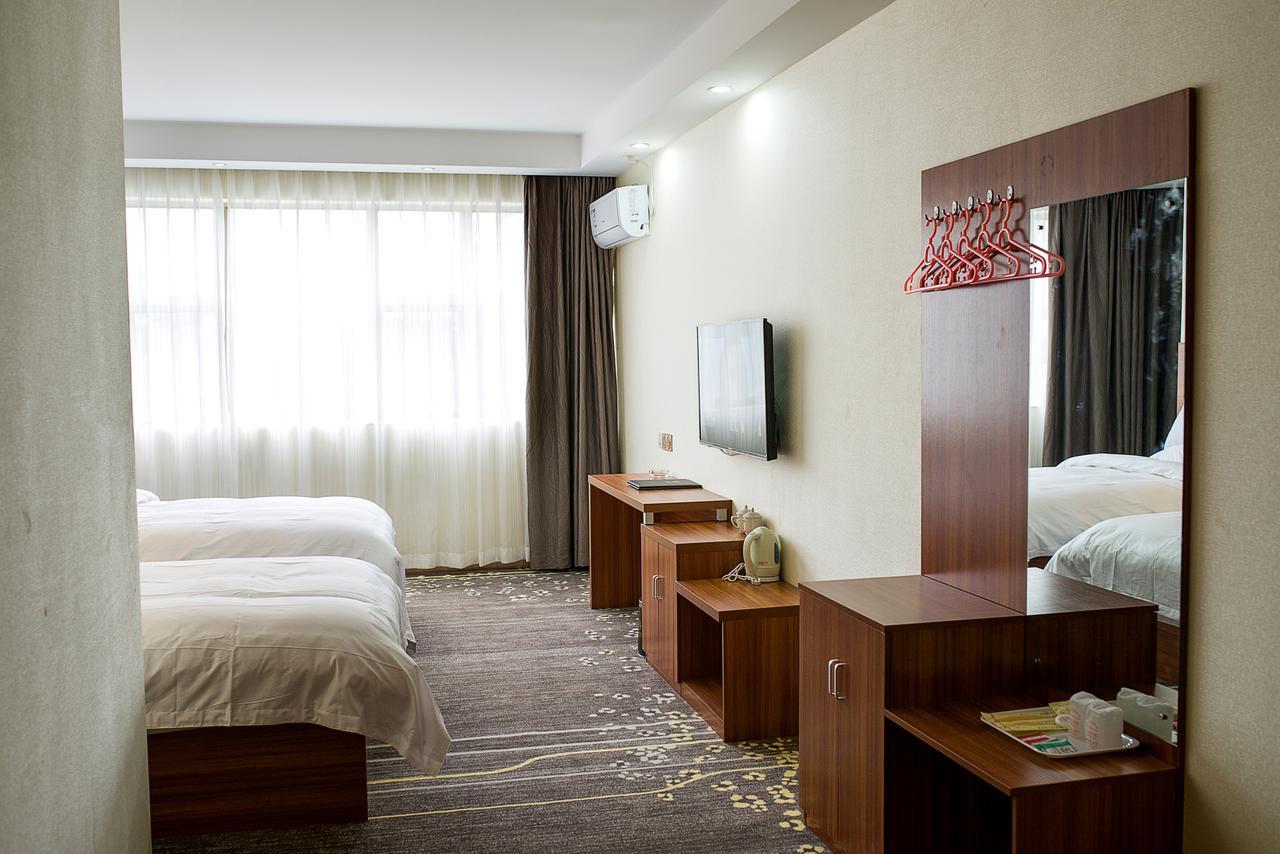 Huaming Hotel International Conference Center Kanton Exterior foto