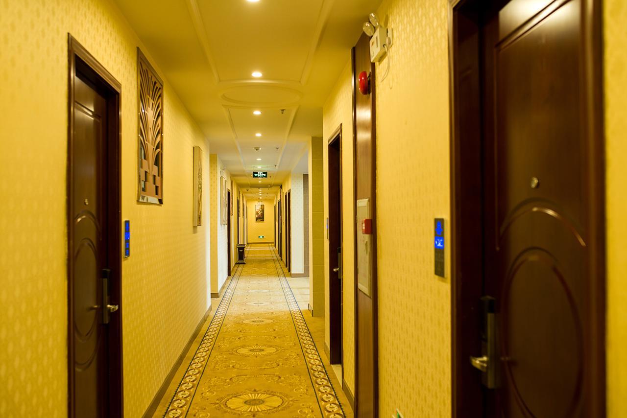 Huaming Hotel International Conference Center Kanton Exterior foto