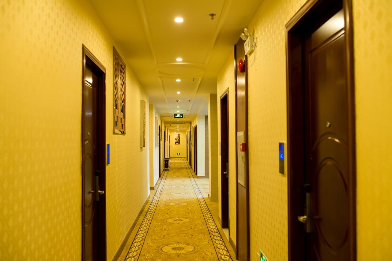 Huaming Hotel International Conference Center Kanton Exterior foto