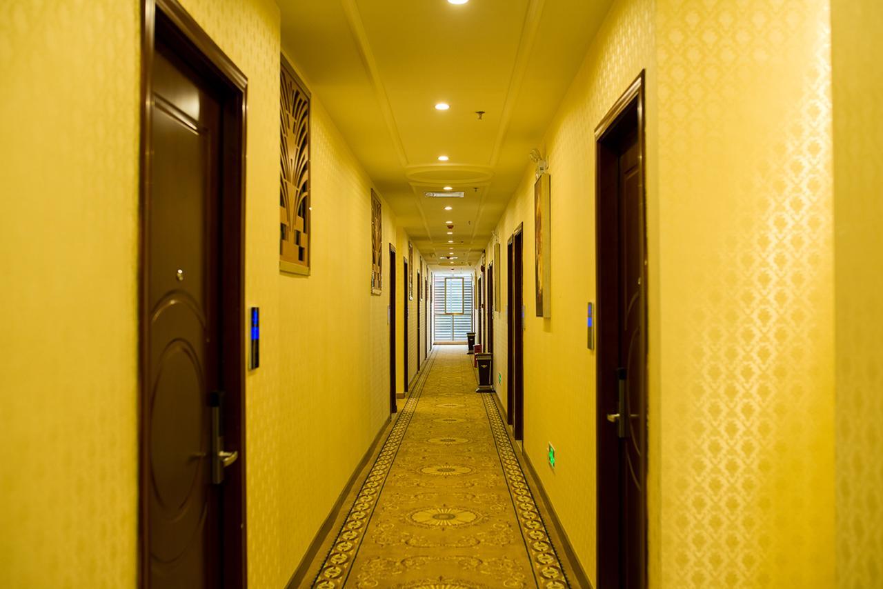 Huaming Hotel International Conference Center Kanton Exterior foto