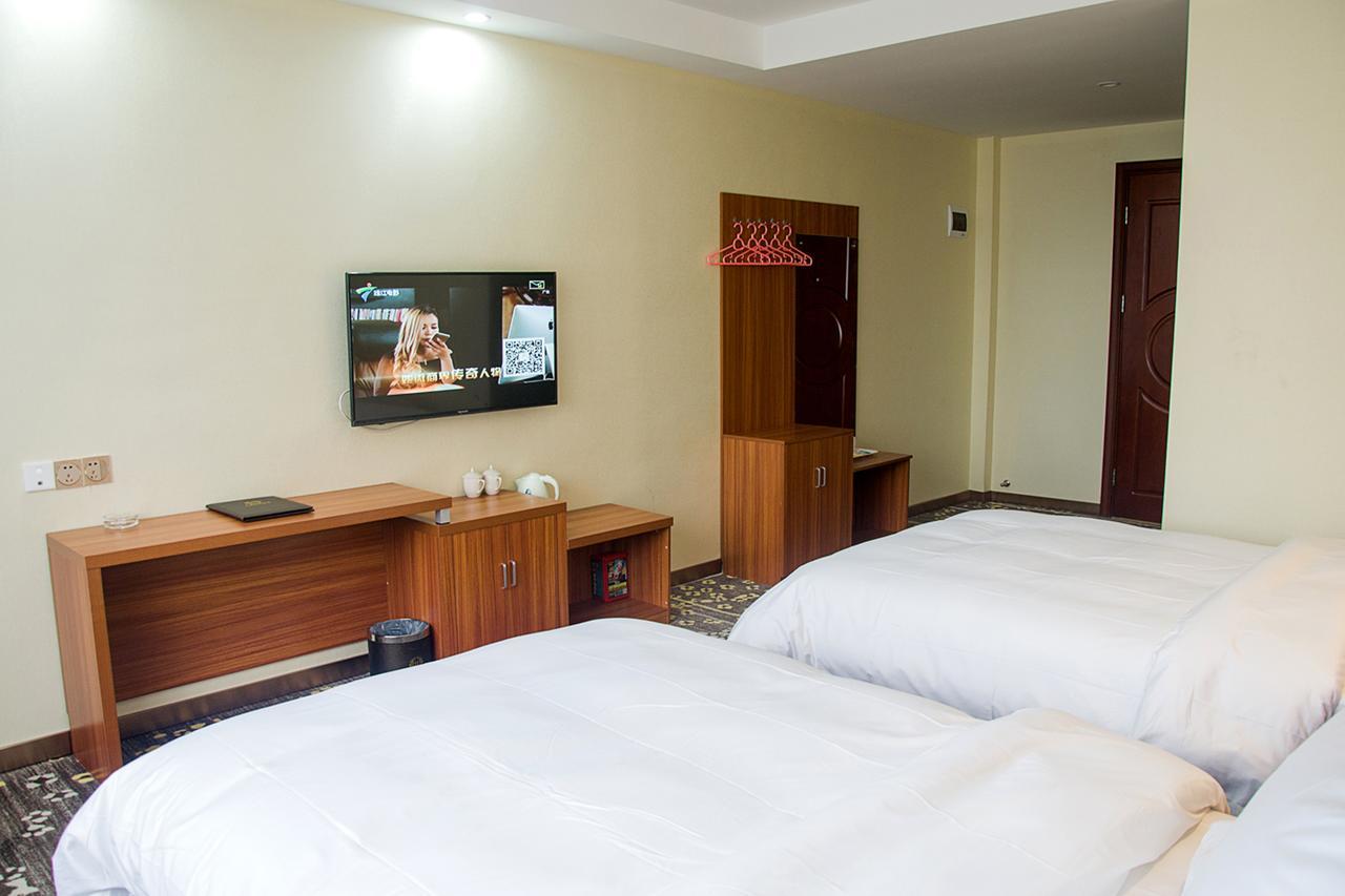 Huaming Hotel International Conference Center Kanton Exterior foto