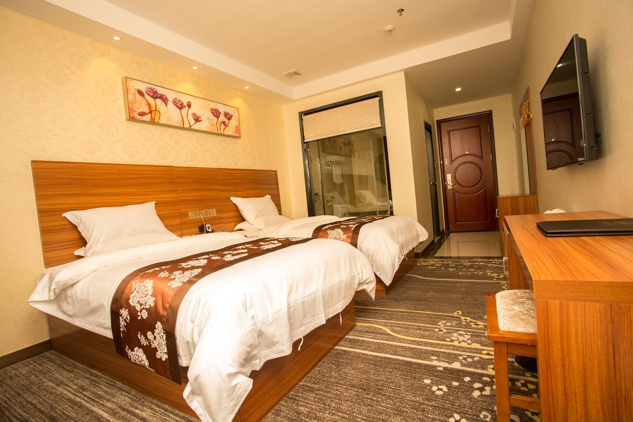 Huaming Hotel International Conference Center Kanton Exterior foto