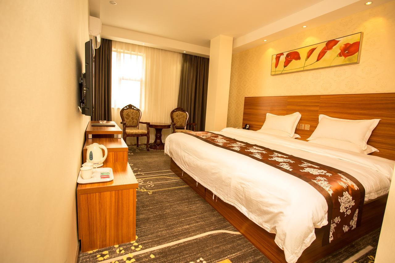 Huaming Hotel International Conference Center Kanton Exterior foto