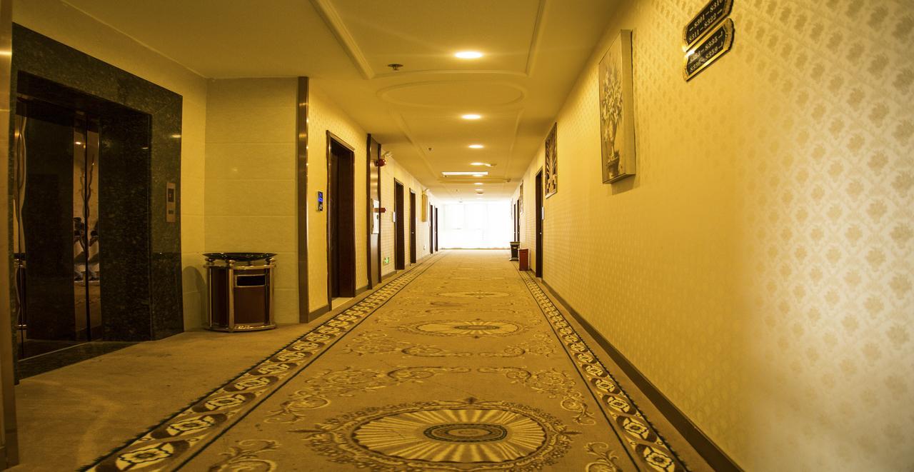 Huaming Hotel International Conference Center Kanton Exterior foto