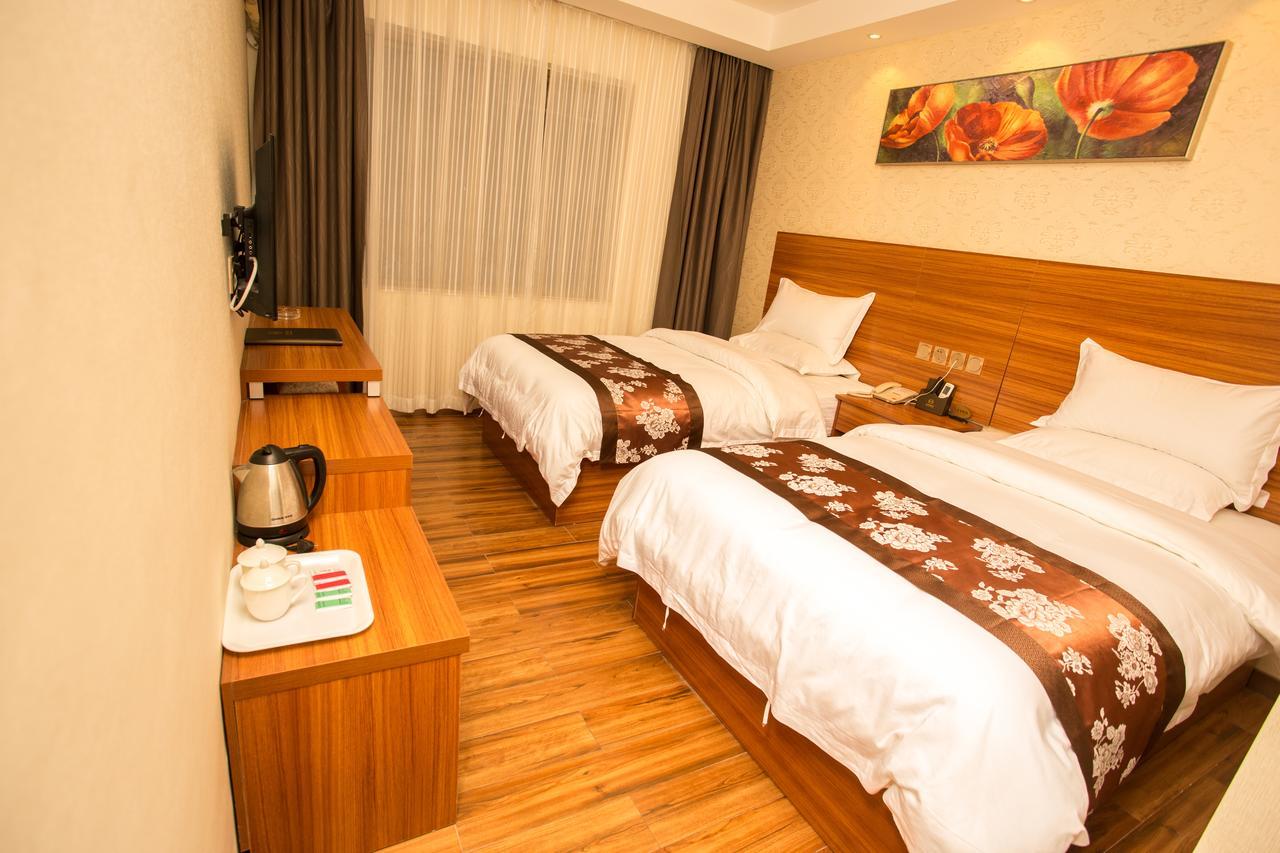 Huaming Hotel International Conference Center Kanton Exterior foto
