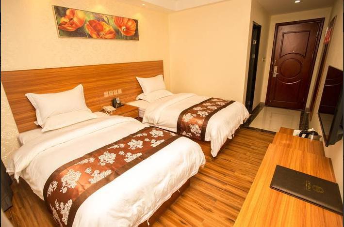 Huaming Hotel International Conference Center Kanton Exterior foto